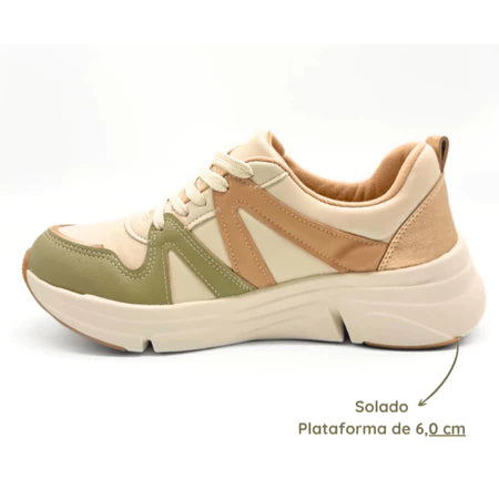 Lançamento Tênis Terapêutico Feminino Modare Chunky (ÚLTIMA CHANCE! OFERTA VÁLIDA ATÉ O FIM DOS ESTOQUES)